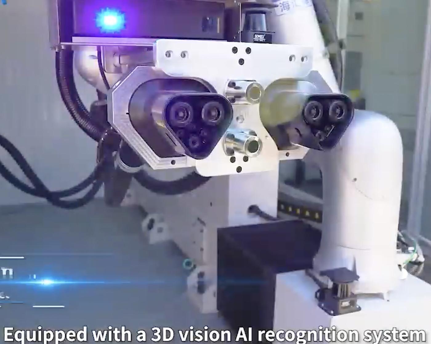AISensys AI-driven robotic sensory system